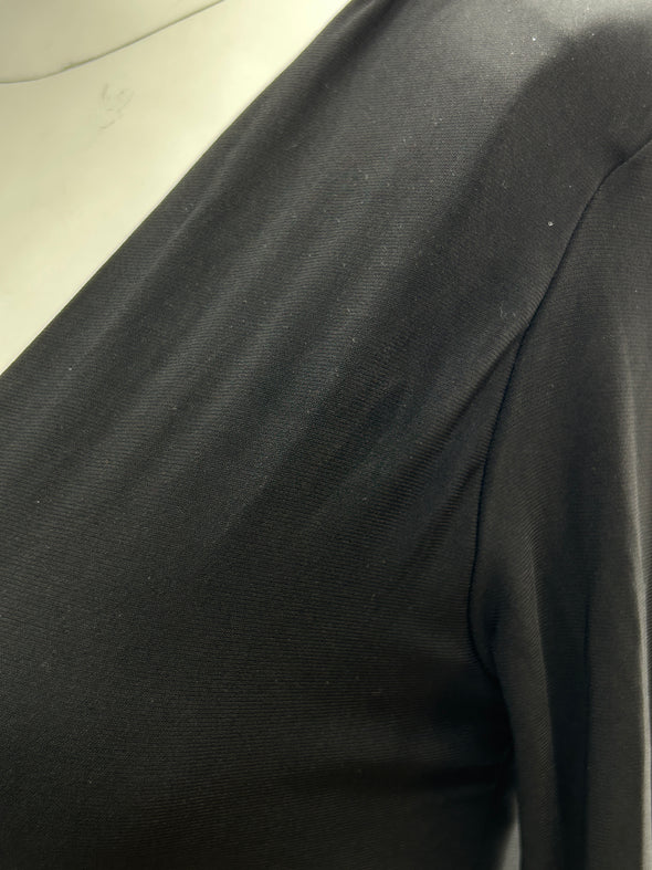 Robe à capuche noire