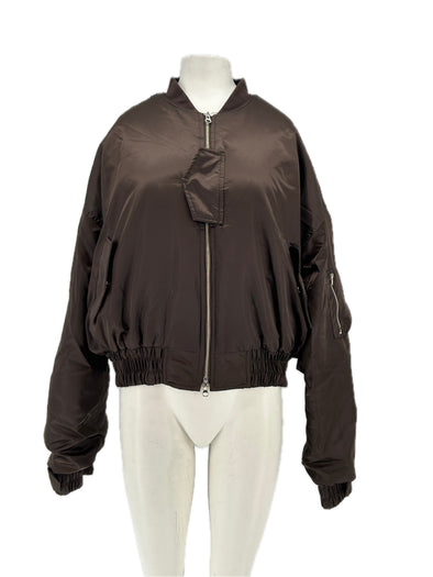 Bomber marron