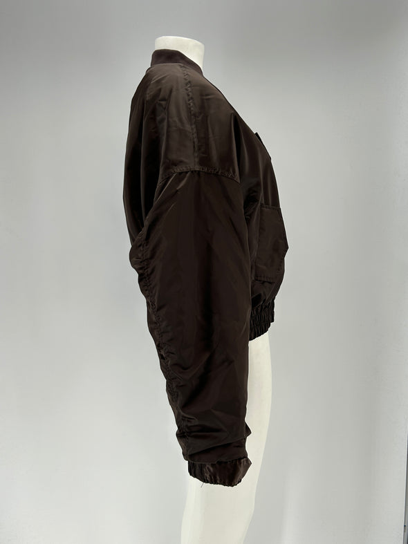 Bomber marron