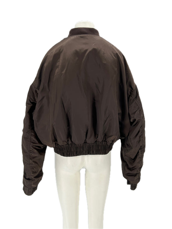 Bomber marron