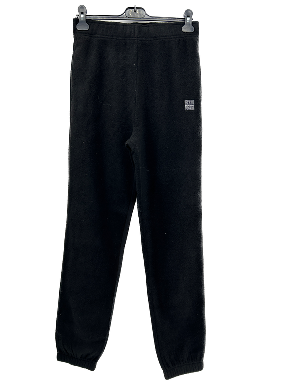 Pantalon de jogging en laine noir