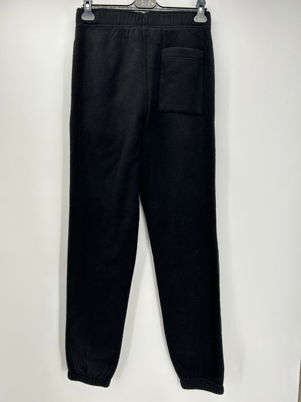 Pantalon de jogging en laine noir