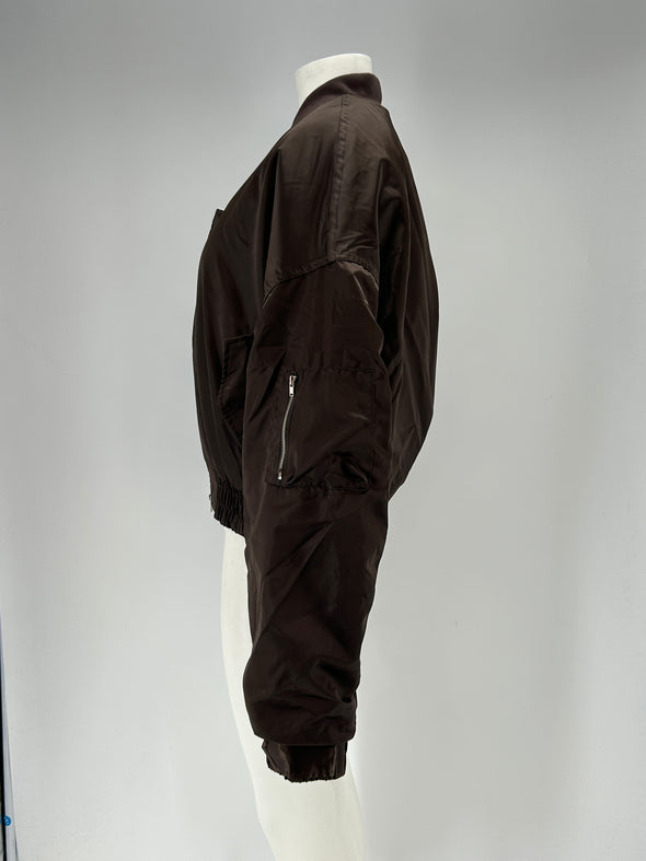 Bomber marron