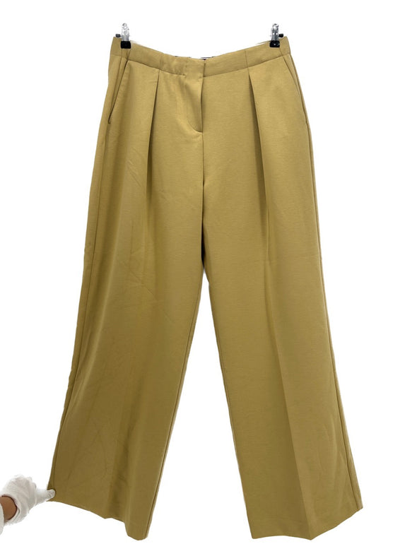 Pantalon de tailleur ocre