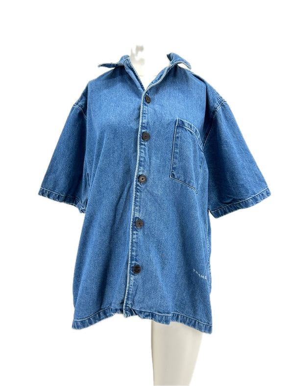 Chemise en denim