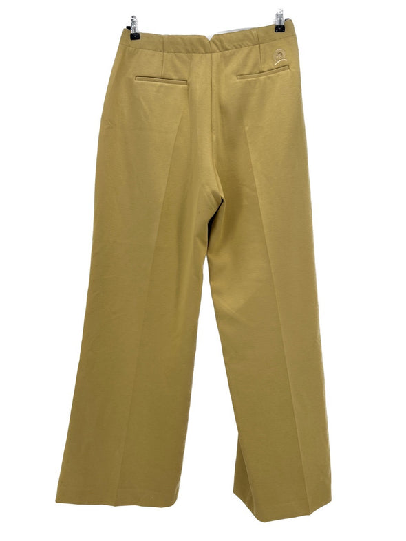 Pantalon de tailleur ocre