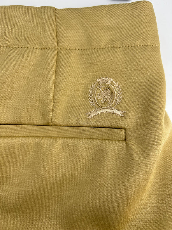 Pantalon de tailleur ocre