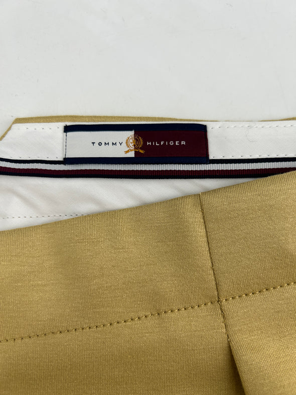 Pantalon de tailleur ocre