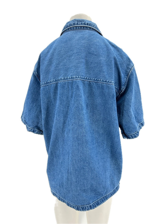 Chemise en denim