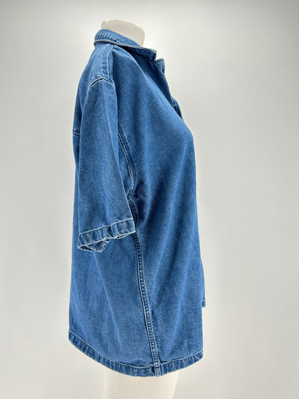 Chemise en denim