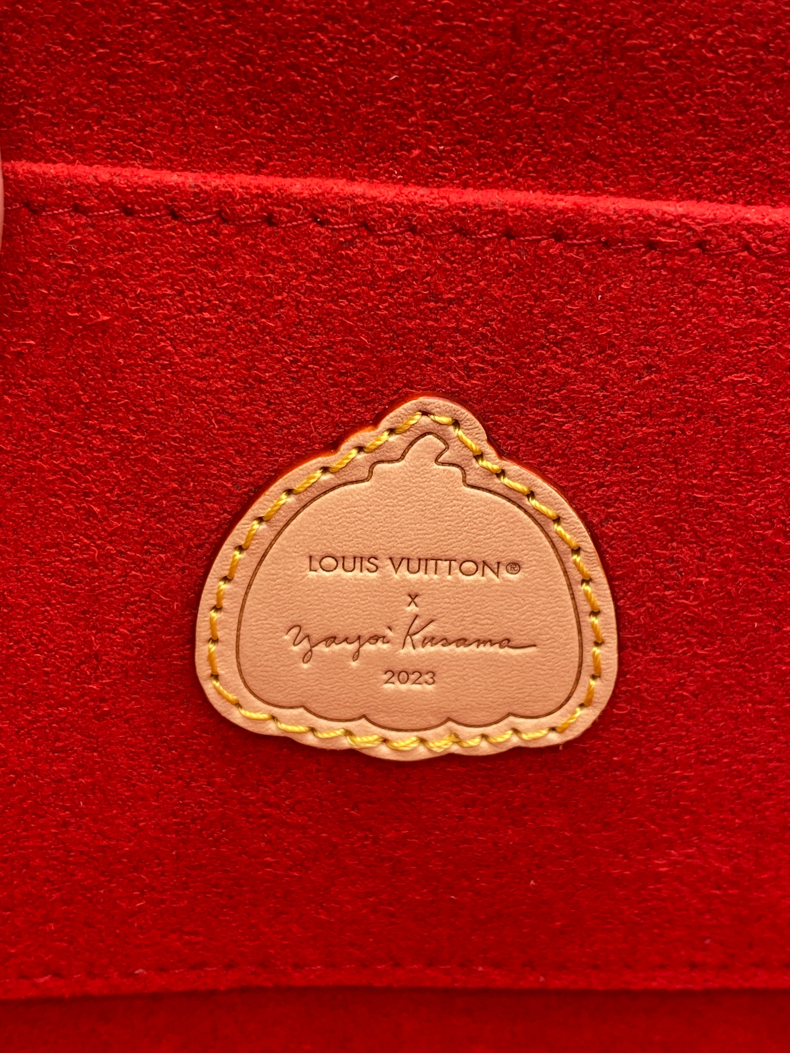 Louis Vuitton LV x YK Dauphine