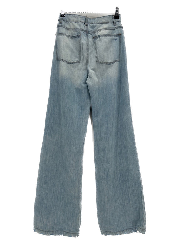 Jean bleu "Hepburn"