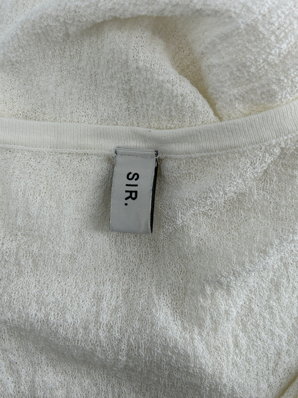 Robe blanche