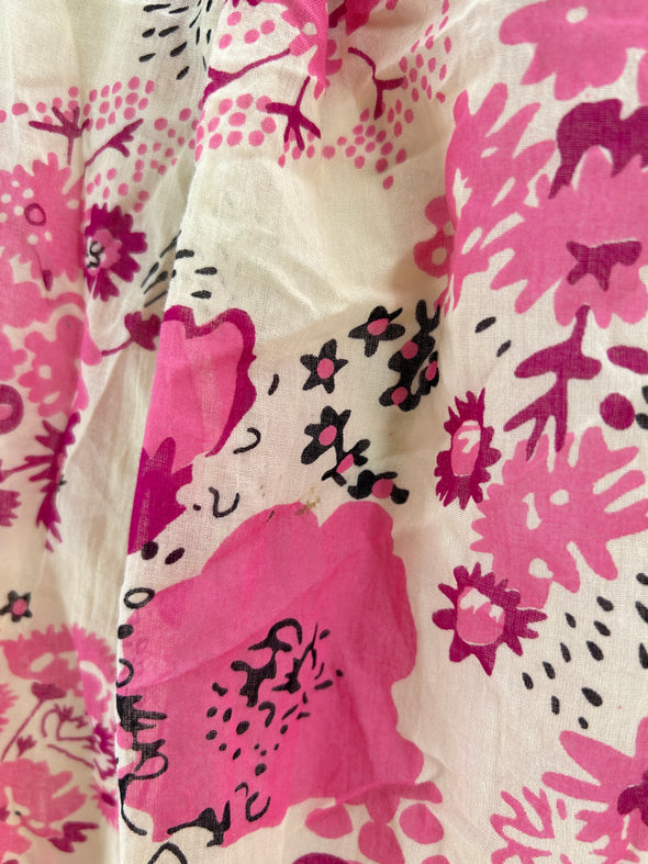 Blouse à imprimé fleuri