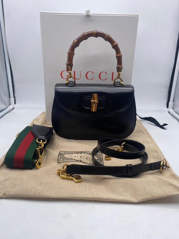 SAC À MAIN GUCCI BAMBOO 1947