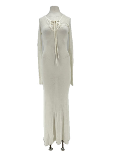 Robe blanche
