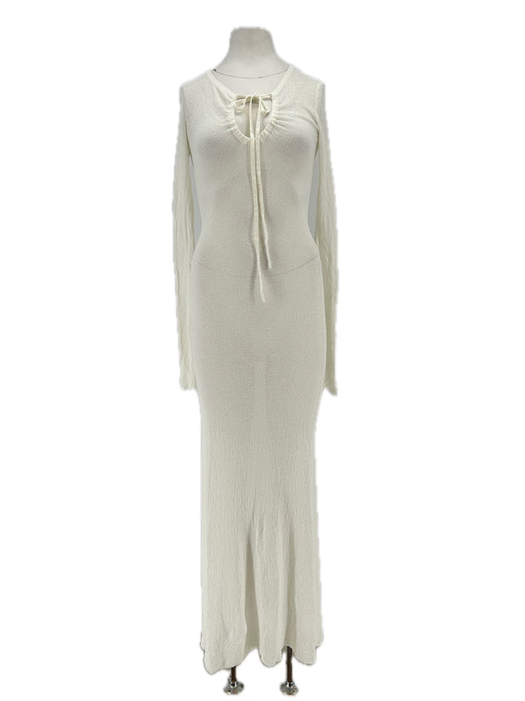 Robe blanche