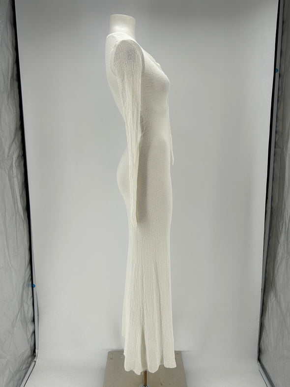 Robe blanche