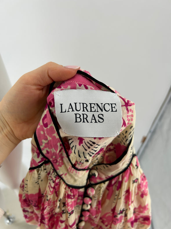 Blouse à imprimé fleuri