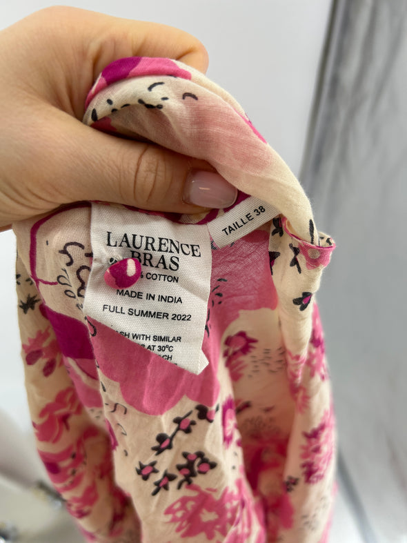 Blouse à imprimé fleuri