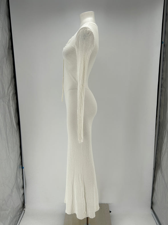 Robe blanche