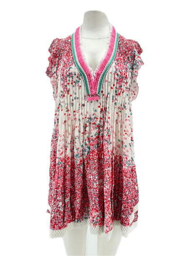 Robe rose
