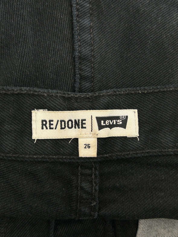 Short en denim