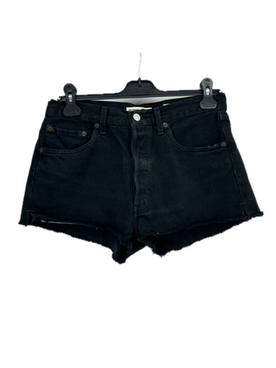 Short en denim