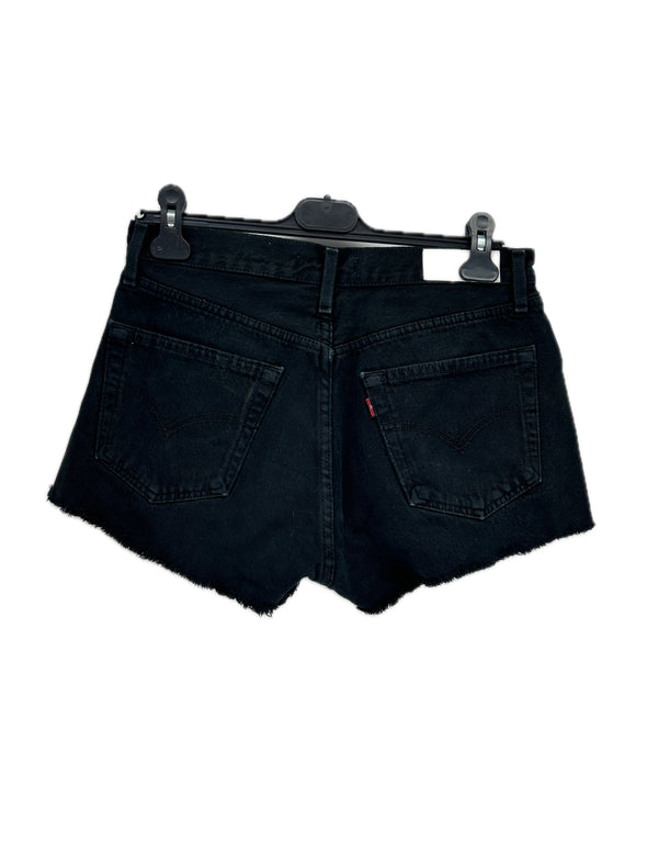 Short en denim