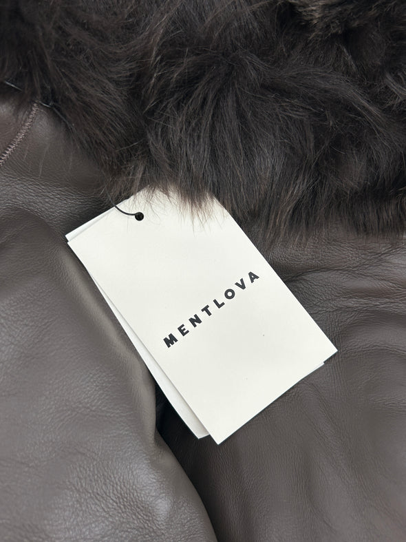 Manteau en fourrure