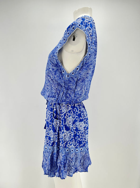 Robe bleue