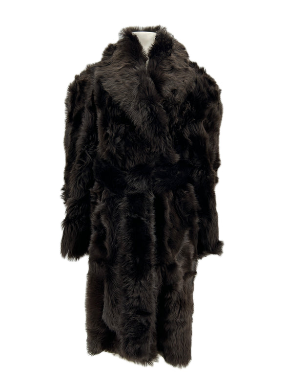 Manteau en fourrure