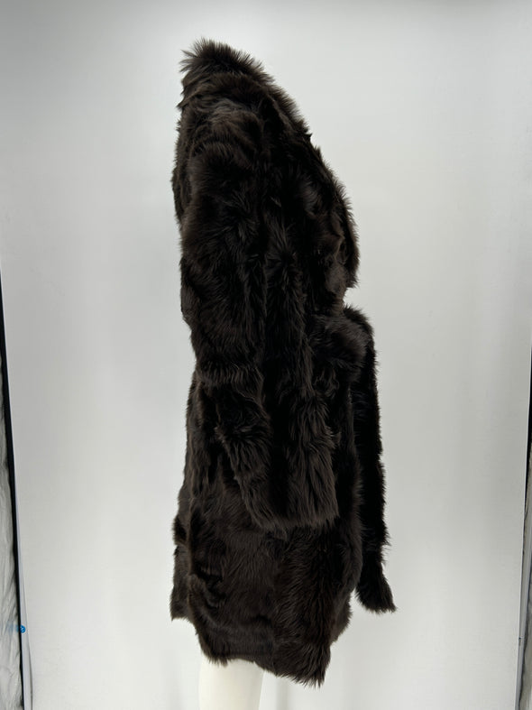 Manteau en fourrure