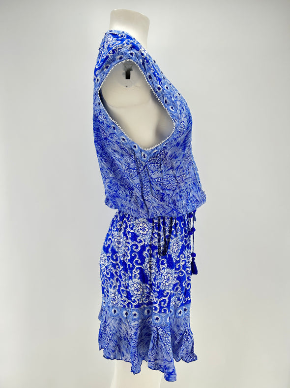 Robe bleue