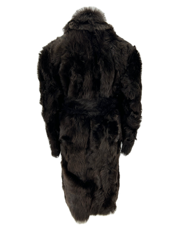 Manteau en fourrure