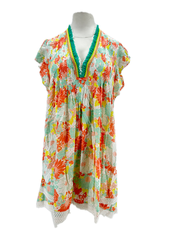 Robe à imprimés fleuris