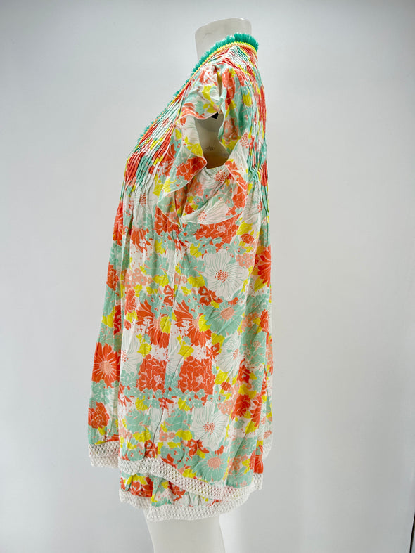 Robe à imprimés fleuris