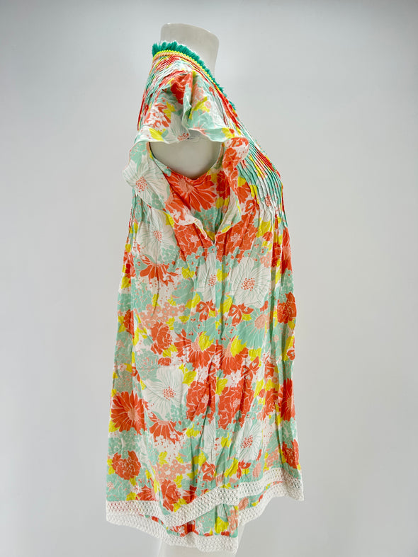 Robe à imprimés fleuris