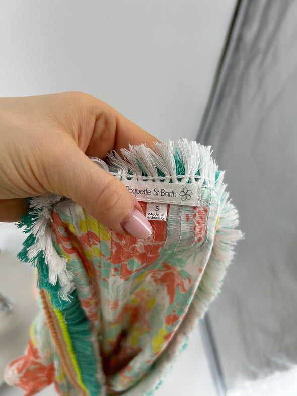 Robe à imprimés fleuris