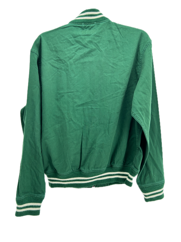 Blouson Teddy vert