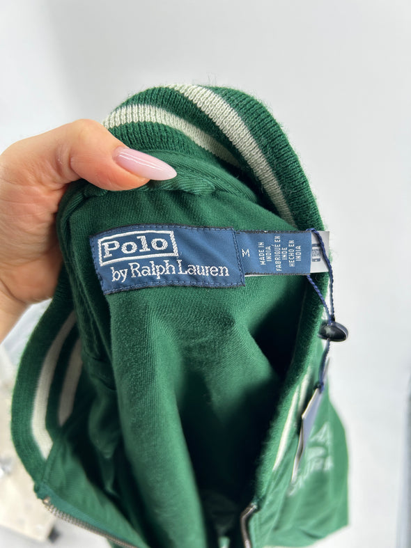 Blouson Teddy vert