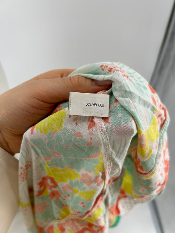 Robe à imprimés fleuris