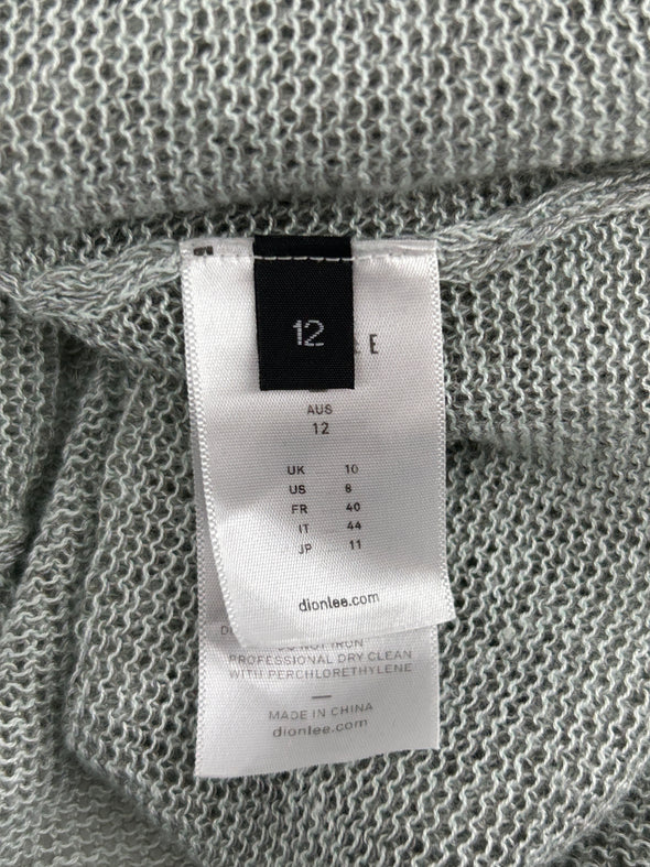 Pull argenté