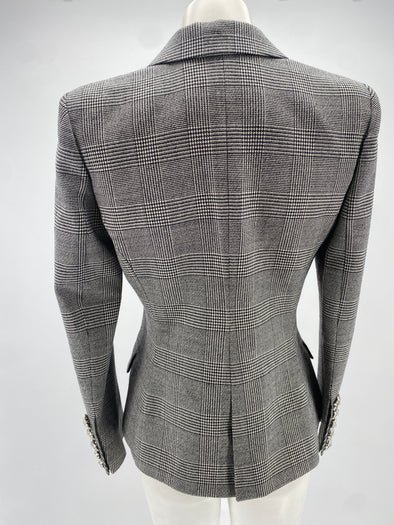 Veste motifs prince de galles