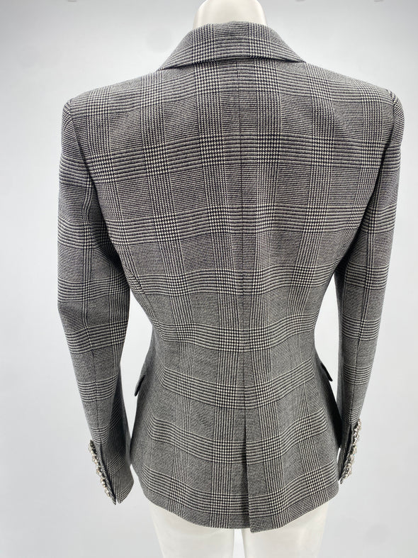 Veste motifs prince de galles