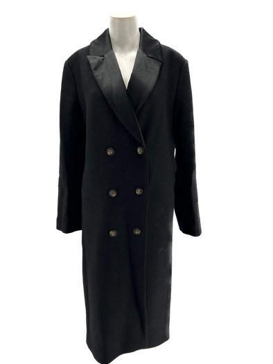 Manteau long noir