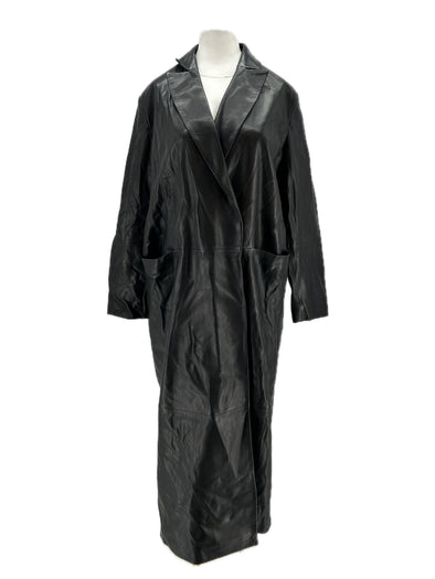 Trench en cuir