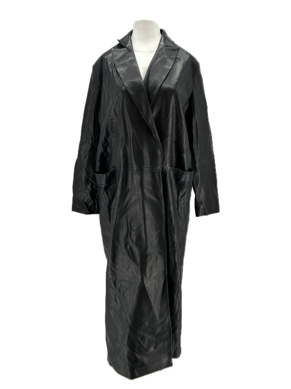 Trench en cuir