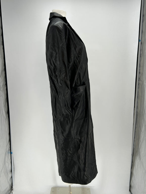 Trench en cuir