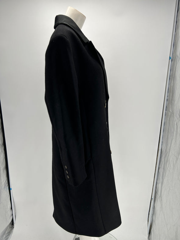 Manteau long noir